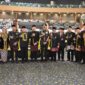 Peringatan Hari Ulang Tahun (HUT) Provinsi Kalimantan Timur ke-66 yang berlangsung di Plennary Hall Sempaja. (Foto: Ist)