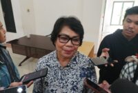 Ketua Komisi III DPRD Kaltim, Veridiana Huraq Wang, usai memimpin RDP bersama BBPJN. (Foto: Ist)