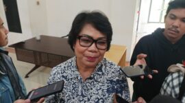 Ketua Komisi III DPRD Kaltim, Veridiana Huraq Wang, usai memimpin RDP bersama BBPJN. (Foto: Ist)