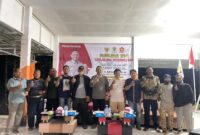 Wakil Ketua DPRD Kaltim Seno Aji melaksanakan Sosialisasi Wawasan Kebangsaan, sebagai upaya perwujudan menjaga persatuan dan kesatuan bangsa. (Foto: Ist)