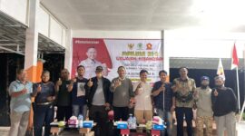 Wakil Ketua DPRD Kaltim Seno Aji melaksanakan Sosialisasi Wawasan Kebangsaan, sebagai upaya perwujudan menjaga persatuan dan kesatuan bangsa. (Foto: Ist)
