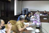 Suasana rapat perdana Pansus pembahas Ranperda Pendidikan Pancasila Dan Wawasan Kebangsaan Gelar Rapat Perdana. (Foto: Ist)