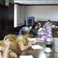 Suasana rapat perdana Pansus pembahas Ranperda Pendidikan Pancasila Dan Wawasan Kebangsaan Gelar Rapat Perdana. (Foto: Ist)