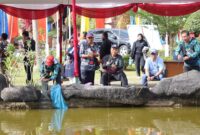 Lomba Mancing yang digelar Sekretariat DPRD Kaltim memperingati Hari Ulang Tahun ke-66 Provinsi KaltimTahun 2023. (Foto: Ist)