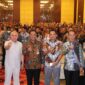 Ketua DPRD Kaltim Hasanuddin Mas’ud saat menghadiri pembukaan rakor. (Foto: Ist)
