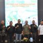 Wakil Ketua DPRD Kaltim Muhammad Samsun menghadiri HUT Detakkaltim.com yang ke 7, kesempatan tersebut dimanfaatkan dengan membuka diskusi yang membahas terkait tantangan dan peluang pertanian menyambut Ibu Kota Nusantara (IKN). (Foto: Ist)