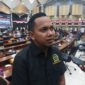 Wakil Ketua Pansus Investigasi Pertambangan DPRD Kaltim, M Udin, saat diwawancarai awak media. (Foto: Ist)