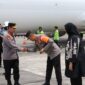 Kapolri Jenderal Polisi Drs. Listyo Sigit Prabowo, M.Si. tiba di Kota Balikpapan. (Foto: HarianBorneo.com/Humas Polda Kaltim)