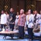 Wakil Ketua DPRD Kaltim, Seno Aji saat menghadiri pembukaan Konkernas IV PGRI di Ballroom Hotel Mercure Samarinda, Jumat (25/2). (Foto: Ist)
