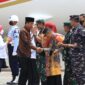 Presiden RI Ir. H. Joko Widodo tiba di Kota Balikpapan. (Foto: HarianBorneo.com/Humas Polda Kaltim)
