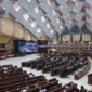 Suasana Rapat Paripurna ke-6 DPRD Kaltim dengan agenda penyampaian laporan akhir Pansus Investigasi Pertambangan dan Pansus Pembahas Ranperda RTRW Kaltim 2022-2042. (Foto: Ist)