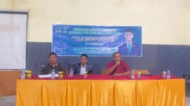 Anggota DPRD Kaltim Sutomo Jabir saat melakukan Reses Masa Sidang I Tahun 2023 di Kecamatan Talisayan, Kabupaten Berau belum lama ini. (Foto: Ist)