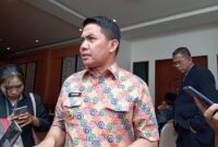 Andi Harun, Wali Kota Samarinda saat diwawancarai awak media. (Foto: Ist)