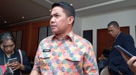 Andi Harun, Wali Kota Samarinda saat diwawancarai awak media. (Foto: Ist)