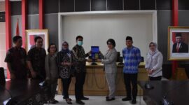 DPRD Kabupaten Mahulu menyambangi DPRD Kaltim dalam rangka Studi Banding. (Foto: Ist)