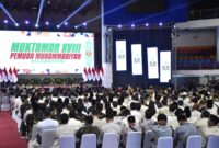 Suasana Pembukaan Muktamar XVIII Pemuda Muhammadiyah di Balikpapan. (Foto: Ist)