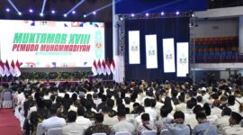 Suasana Pembukaan Muktamar XVIII Pemuda Muhammadiyah di Balikpapan. (Foto: Ist)