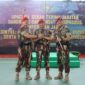 Upacara Serah Terima Jabatan Dangrup 3 dan Dansat 81 Kopassus, Asintel, Aspers dan Asren Kopassus. (Foto: HarianBorneo/MF/HO)