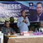Anggota DPRD Kota Samarinda Fraksi Partai Amanat Nasional (PAN), Suparno saat reses di kelurahan sambutan. (Foto: Ist)