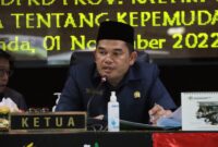 Ketua DPRD Kaltim, Hasanuddin Mas'ud. (Foto: Ist)