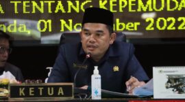 Ketua DPRD Kaltim, Hasanuddin Mas'ud. (Foto: Ist)