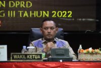 Wakil Ketua DPRD Kaltim, Seno Aji. (Foto: Ist)