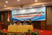 Wakil Ketua DPRD Kaltim Sigit Wibowo saat memberikan materi dalam Seminar IPKANI 2023. (Foto: Ist)