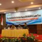 Wakil Ketua DPRD Kaltim Sigit Wibowo saat memberikan materi dalam Seminar IPKANI 2023. (Foto: Ist)