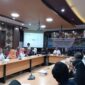 Wakil Wali Kota Samarinda, Rusmadi saat menyambut kedatangan tim auditor KemenPPA. (Foto: Ist)