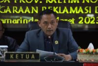 Wakil Ketua DPRD Kaltim, Seno Aji. (Foto: Ist)