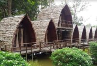 Ilustrasi objek wisata yang ada di Kukar. (Foto: Ist)