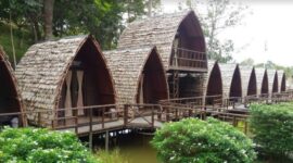 Ilustrasi objek wisata yang ada di Kukar. (Foto: Ist)