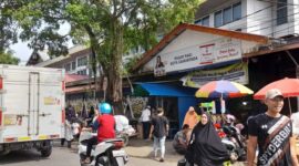 Ilustrasi Pasar Pagi Samarinda saat ini. (Foto: Ist)