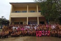 Wakil Wali Kota Samarinda, Rusmadi saat mengahdiri peresmian BUKUSAKU. (Foto: Ist)