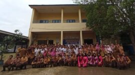 Wakil Wali Kota Samarinda, Rusmadi saat mengahdiri peresmian BUKUSAKU. (Foto: Ist)