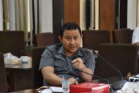 Wakil Ketua Pansus Pembahas Ranperda Tentang RTRW Kaltim 2022-2042, Sapto Setyo Pramono. (Foto: Ist)