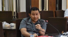Wakil Ketua Pansus Pembahas Ranperda Tentang RTRW Kaltim 2022-2042, Sapto Setyo Pramono. (Foto: Ist)