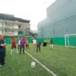 Rusmadi, Wakil Wali Kota Samarinda saat membuka turnamen mini soccer piala wali kota. (Foto: Ist)