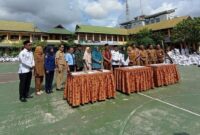 Wakil Wali Kota Samarinda, Rusmadi Wongso, menghadiri kegiatan deklarasi MTs Negeri Samarinda. (Foto: Ist)