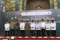 Pelaksanaan kegiatan Ulama Peduli Inflasi di Masjid Baitul Muttaqien Islamic Center Samarinda. (Foto: Ist)