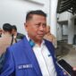 Wakil Ketua DPRD Kaltim, Sigit Wibowo saat menghadiri penandatanganan kerja sama antara Polda Kaltim dan KPU Kaltim. (Foto: Ist)