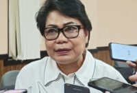 Ketua Pansus Pengutamaan Bahasa Indonesia dan Perlindungan Bahasa dan Sastra Daerah DPRD Kaltim, Veridiana Huraq Wang. (Foto: Ist)