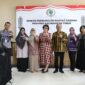 Ketua Pansus Bahasa dan Sastra Daerah DPRD Kaltim, Veridiana Huraq Wang, usai menggelar rapat bersama perwakilan Kantor Bahasa Kaltim. (Foto: Ist)
