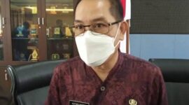 Kepala Dinas DLHK Kukar, Alfian Noor. (Foto: Ist)