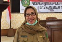 Kepala Kesbangpol Kukar, Rinda Desianti. (Foto: Ist)