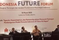 Wali Kota Samarinda, Andi Harun saat hadir sebagai narasumber Indonesia Future Forum (IFF). (Foto: Ist)