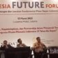 Wali Kota Samarinda, Andi Harun saat hadir sebagai narasumber Indonesia Future Forum (IFF). (Foto: Ist)