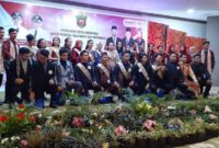 Para Peserta Duta Pemuda Kota Samarinda saat berfoto bersama. (Foto: Ist)