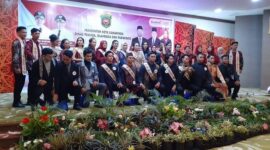 Para Peserta Duta Pemuda Kota Samarinda saat berfoto bersama. (Foto: Ist)