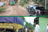 Pansus Investigasi Pertambangan (IP) DPRD Kaltim saat melakukan sidak pada salah satu area 21 IUP Palsu di sekitar kawasan IKN Nusantara. (Foto: Ist)